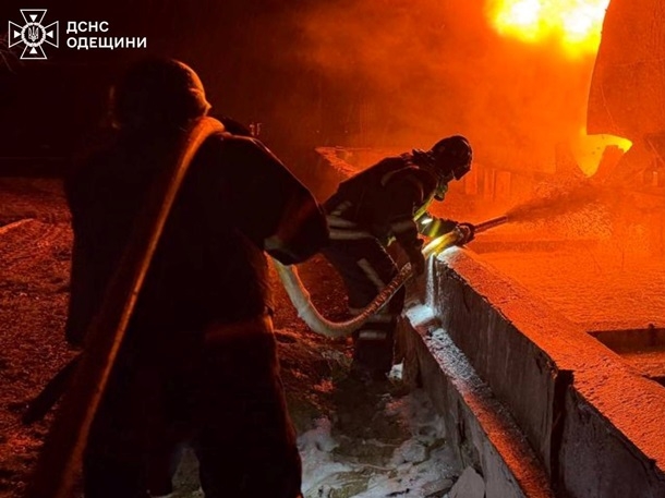 Ночью Одесскую область атаковали дронами: повреждён объект инфраструктуры