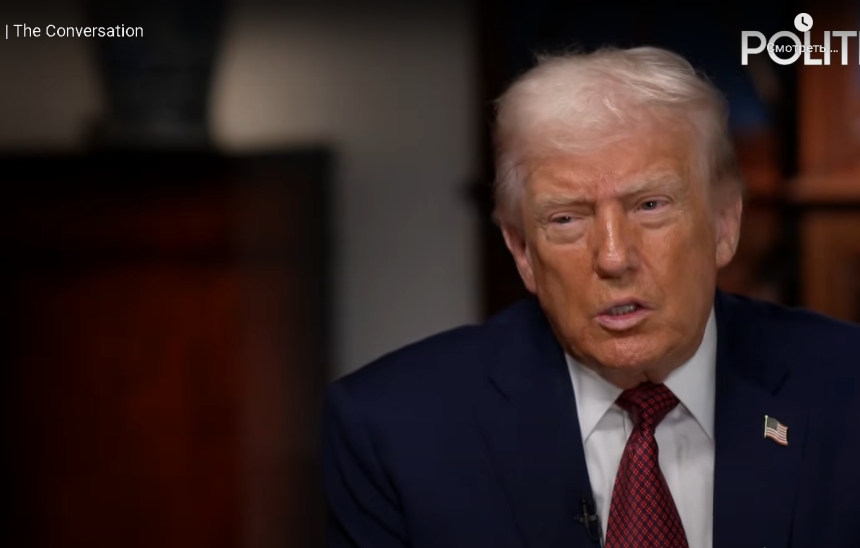 Трамп заявил, что Крым с четырех сторон окружен океаном