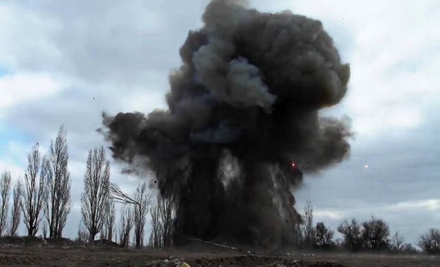 В Николаеве слышны взрывы: мэр дал пояснение. Фото иллюстрационное