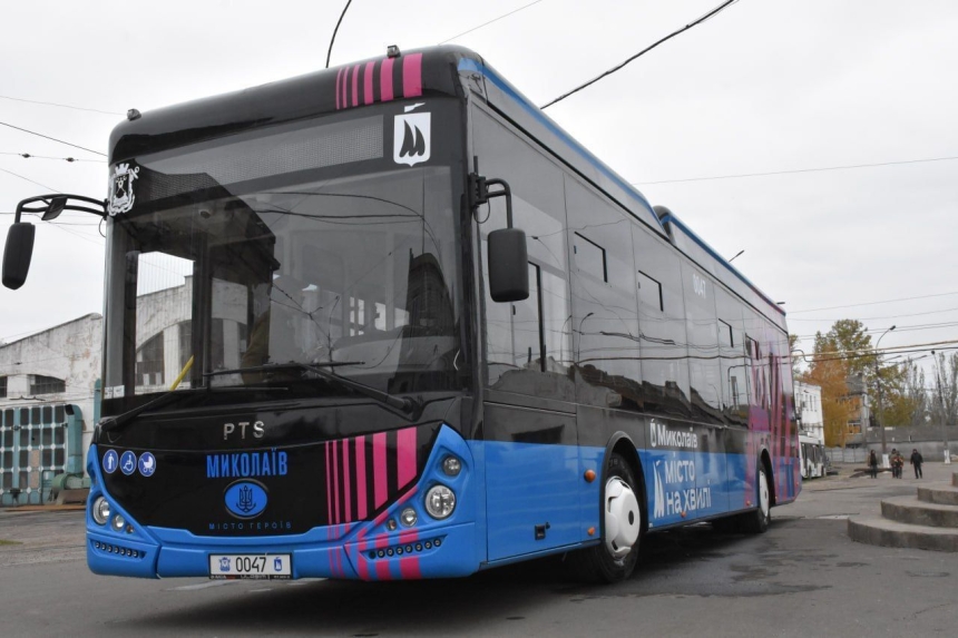 Изменения в работе электротранспорта в Николаеве: что нужно знать пассажирам 