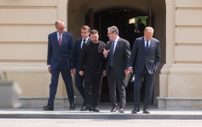 Лідери Європи: Рішення про території прийматиме народ України