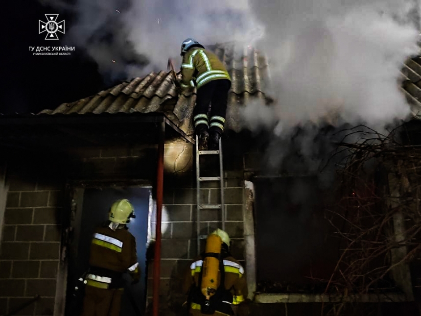 В Николаевской области на пожаре погиб человек. Фото из архива