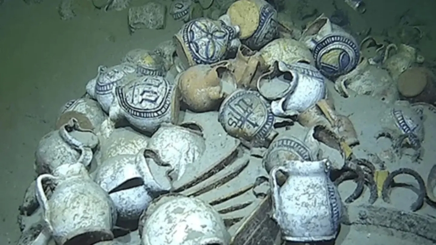 У Франції знайшли найглибшу корабельну аварію — торгове судно «Камарат-4»