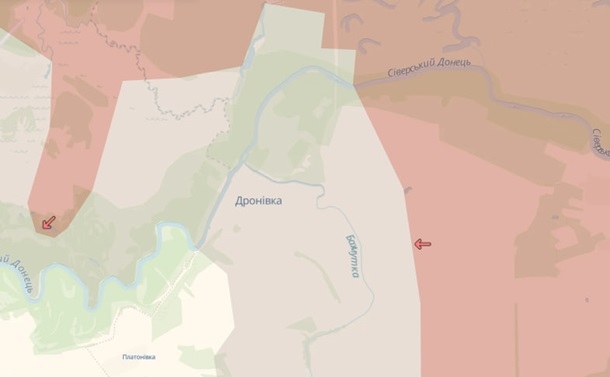 Российские войска продвинулись в Донецкой и Запорожской областях, - DeepState