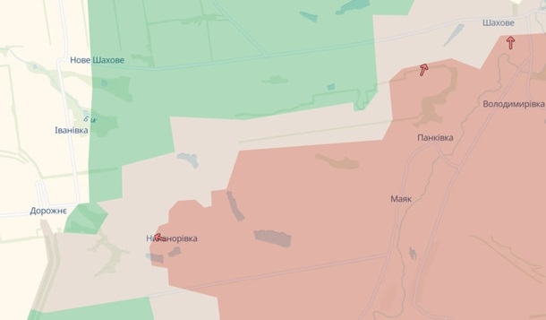 Российские войска продвинулись в Донецкой и Запорожской областях, - DeepState