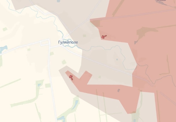 Российские войска продвинулись в Донецкой и Запорожской областях, - DeepState