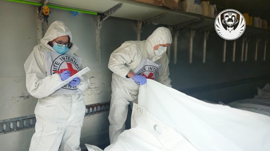 Україні передали ще 1003 тіла загиблих військових