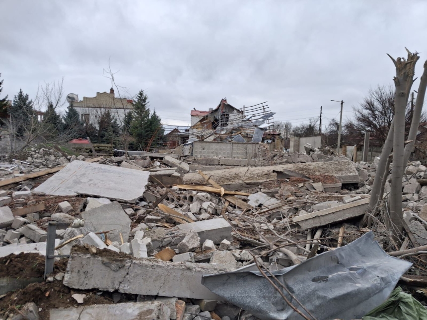 Завершили ликвидацию последствий вражеской атаки в Николаевской области