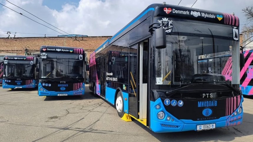 Из-за отключения света изменено движение электротранспорта в Николаеве