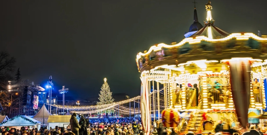 Яке місто стало різдвяною столицею Європи 2025 року