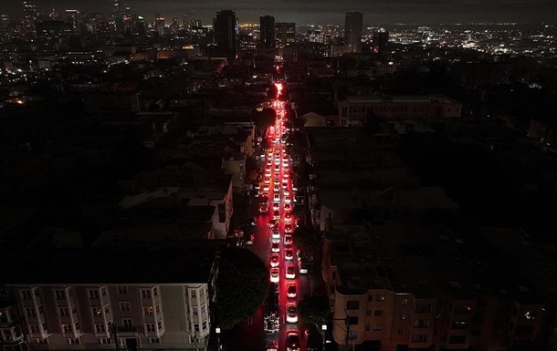 Масштабний блекаут відбувся у Сан-Франциско (відео)