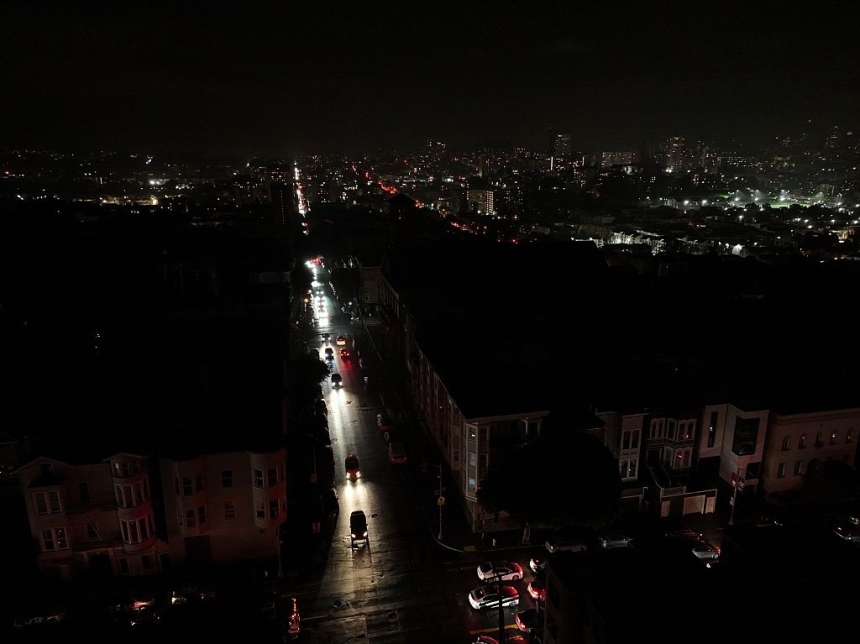 Масштабний блекаут відбувся у Сан-Франциско (відео)