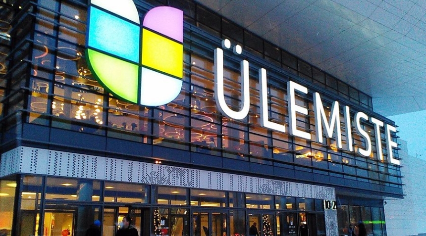 В крупнейшем торговом центре Эстонии прогремел взрыв