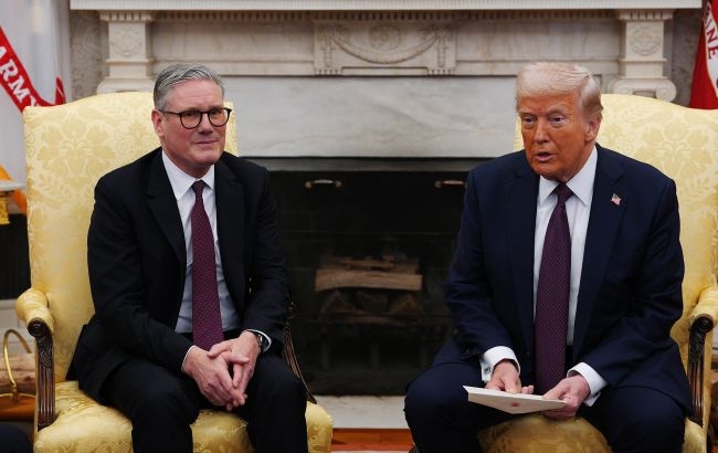 Стармер и Трамп обсудили мирные инициативы для Украины, - СМИ