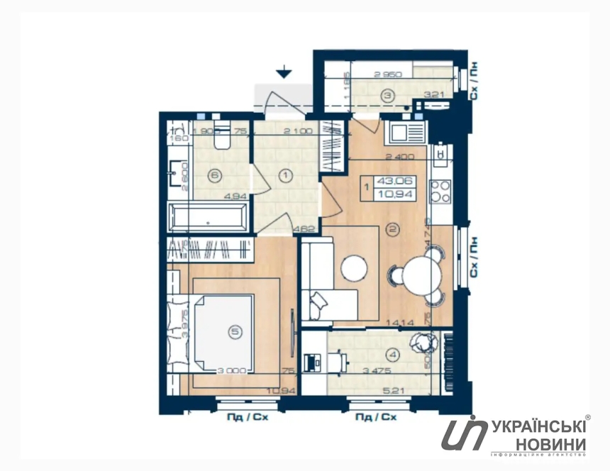 Нардеп купила квартиру в элитном ЖК под Киевом за 925 тысяч гривен, - СМИ