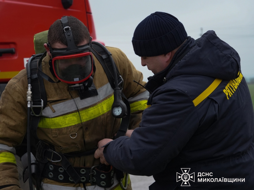 Появились фото масштабного пожара в Снигиревке