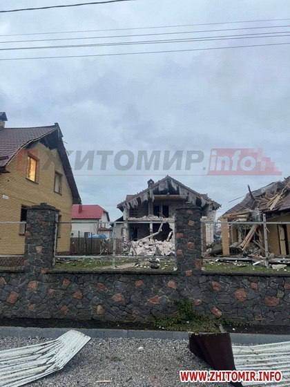 В Житомирской области вторая ночь подряд — массированные атаки РФ: погиб ребенок