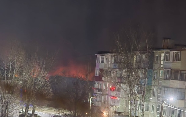 У Тульській області дрони атакували завод синтетичного каучуку: повідомляють про вибухи та пожежу