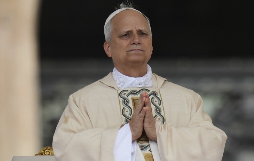 Папа Римский Лев XIV призвал к «24 часам мира» на Рождество