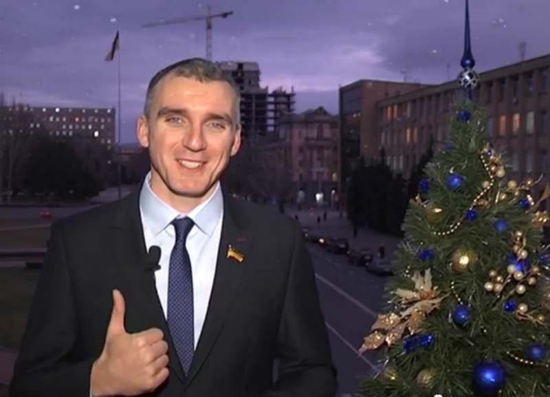 Сенкевич поздравил с Рождеством