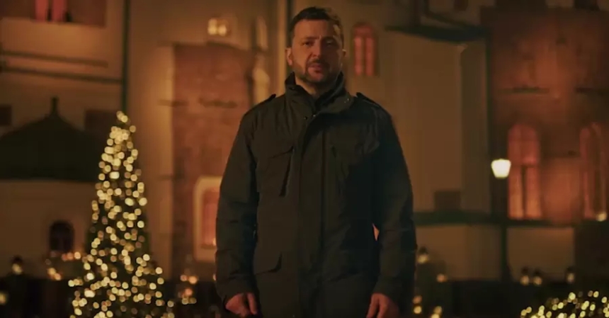 Все украинцы желают на Рождество смерти одного человека, – Зеленский