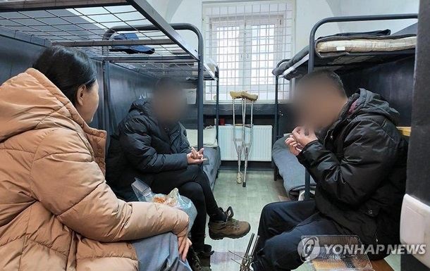 Північнокорейські військові, полонені в Україні, попросили притулку у Південній Кореї