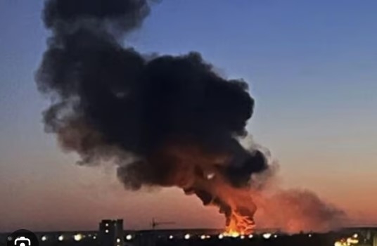 На Рождество в Николаевской области прогремел взрыв