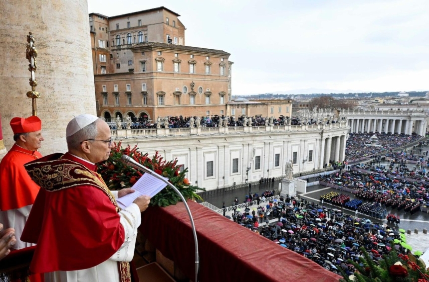 Папа Римский призвал молиться за народ Украины