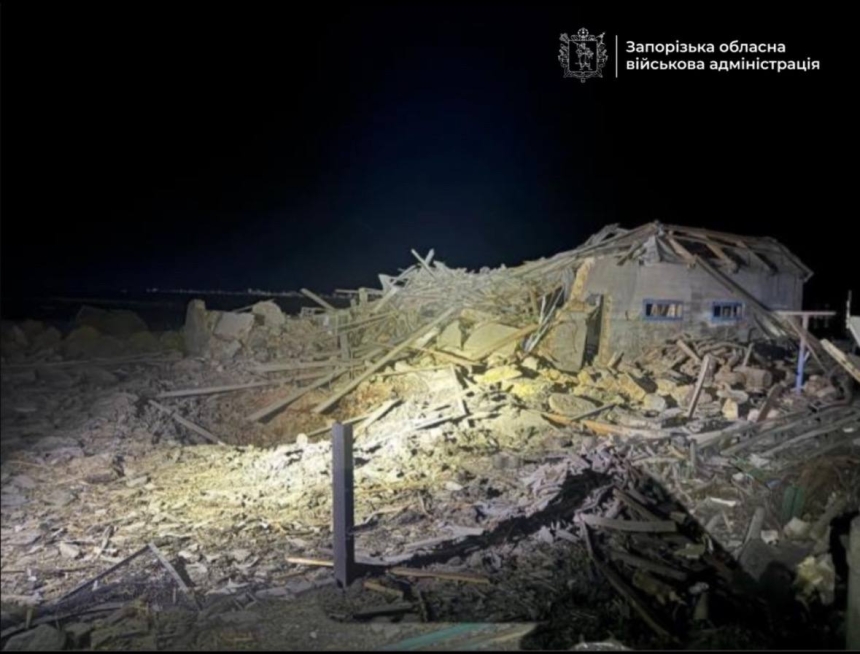 Армия РФ атаковала Запорожье авиабомбами: есть пострадавшие