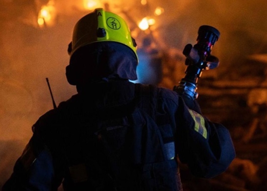 Враг атаковал Одессу: повреждён объект инфраструктуры, возник пожар