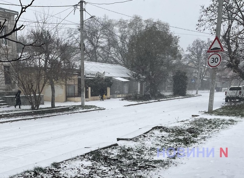 Начинают борьбу с гололедом в Николаеве, - мэр