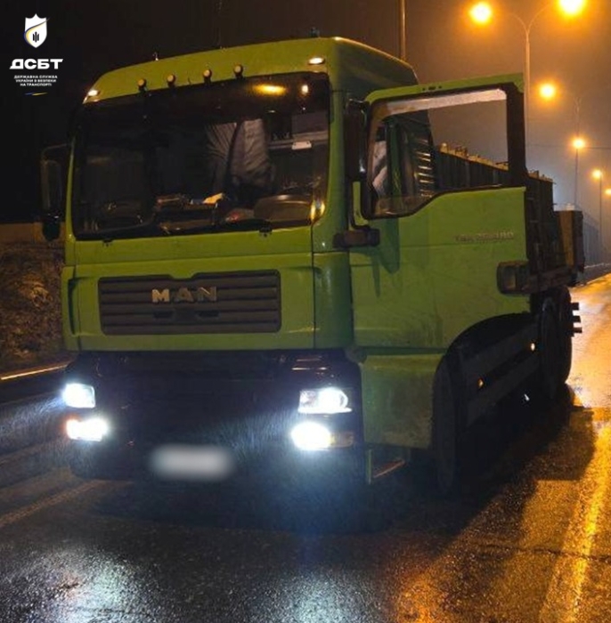 Превышение нормы алкоголя в 13 раз: на трассе «Киев – Одесса» проверили водителя фуры