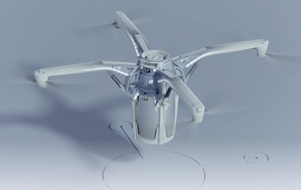Создан дрон для доставки холодного пива