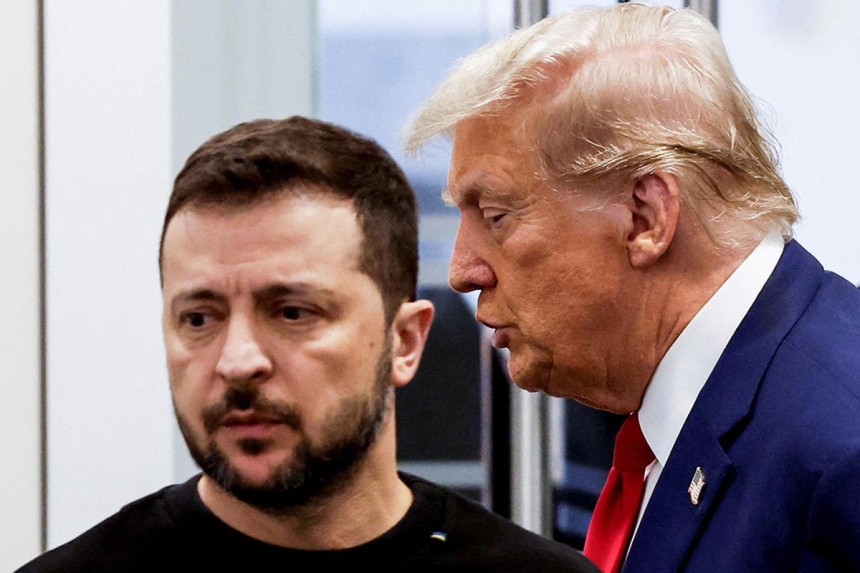 Трамп: У Зеленського нічого немає, поки я не схвалю це