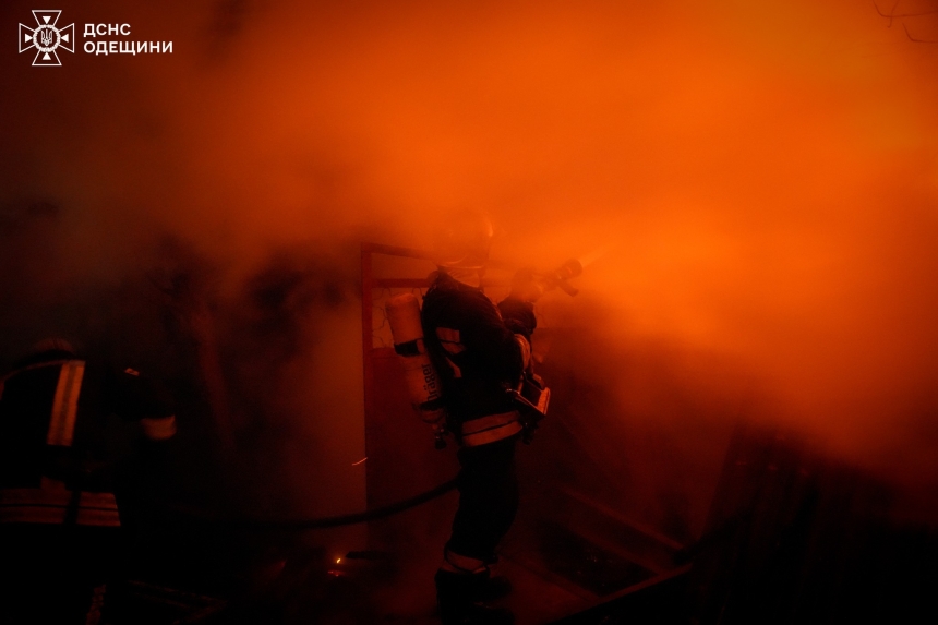 Росіяни знову атакували порти Одеської області