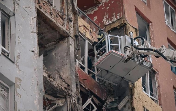 В Киеве в результате массированного удара возросло количество пострадавших