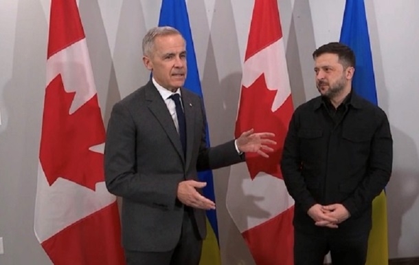 Канада выделяет Украине дополнительные $2,5 млрд