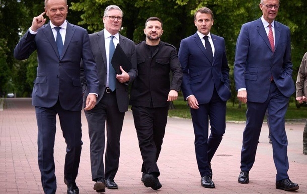 Лідери ЄС підтвердили підтримку України