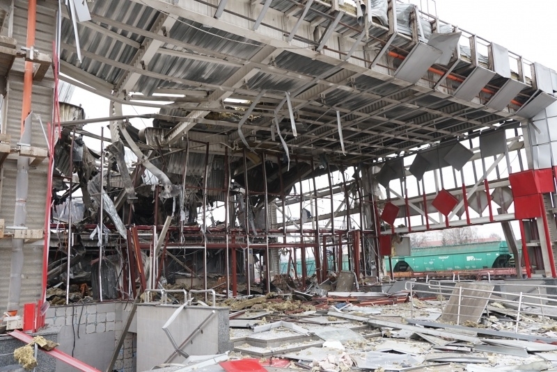 WSJ: Россия усилила удары по железным дорогам Украины — более 1100 атак с начала года