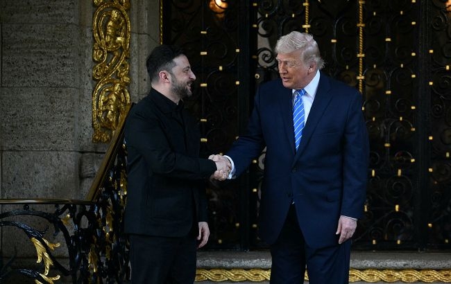 Зеленский и Трамп встретились: подробности (фото)