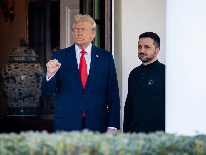 Переговоры Зеленского и Трампа завершены, - СМИ