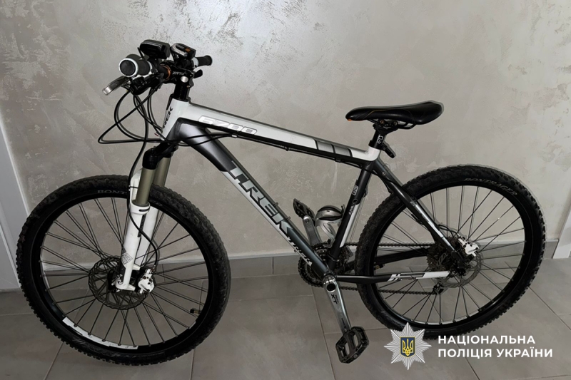 Миколаївець вкрав велосипед у підлітка