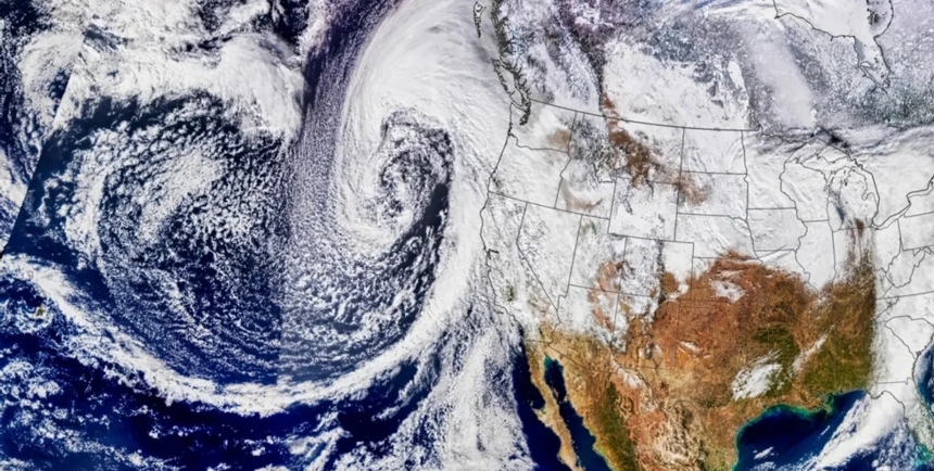 Смещение атмосферных рек: последствия для климата могут быть глобальными (видео)