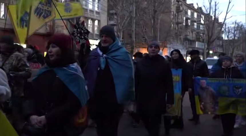 Сенкевич призвал жителей Николаева выходить на акции в поддержку пленных и пропавших без вести