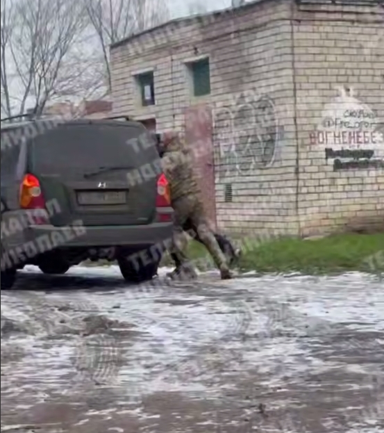 Погоня за военнообязанным в Николаеве: в ТЦК объяснили инцидент (видео)