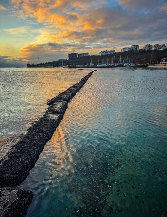 Черное море "отошло": в экоинспекции объяснили причины отлива