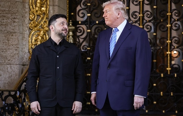 Зеленский сделал заявление о визите Трампа в Украину