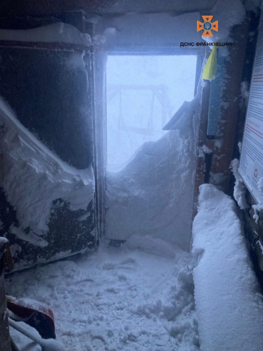 В Карпатах ударил сильный мороз: температура опустилась до -17 °C