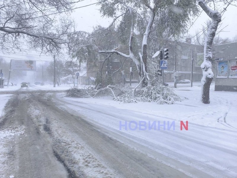 Первый день Нового года в Николаеве будет морозным