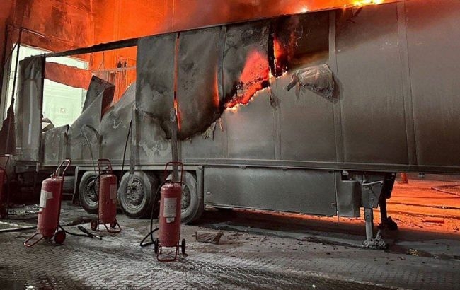 В результате обстрела Одессы уничтожены посылки «Новой почты» на 2,3 млн